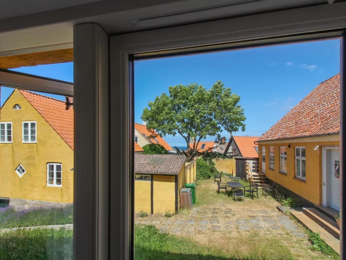 Apartment Thyrne - 500M From The Sea In Bornholm By Interhome Gudhjem Zewnętrze zdjęcie