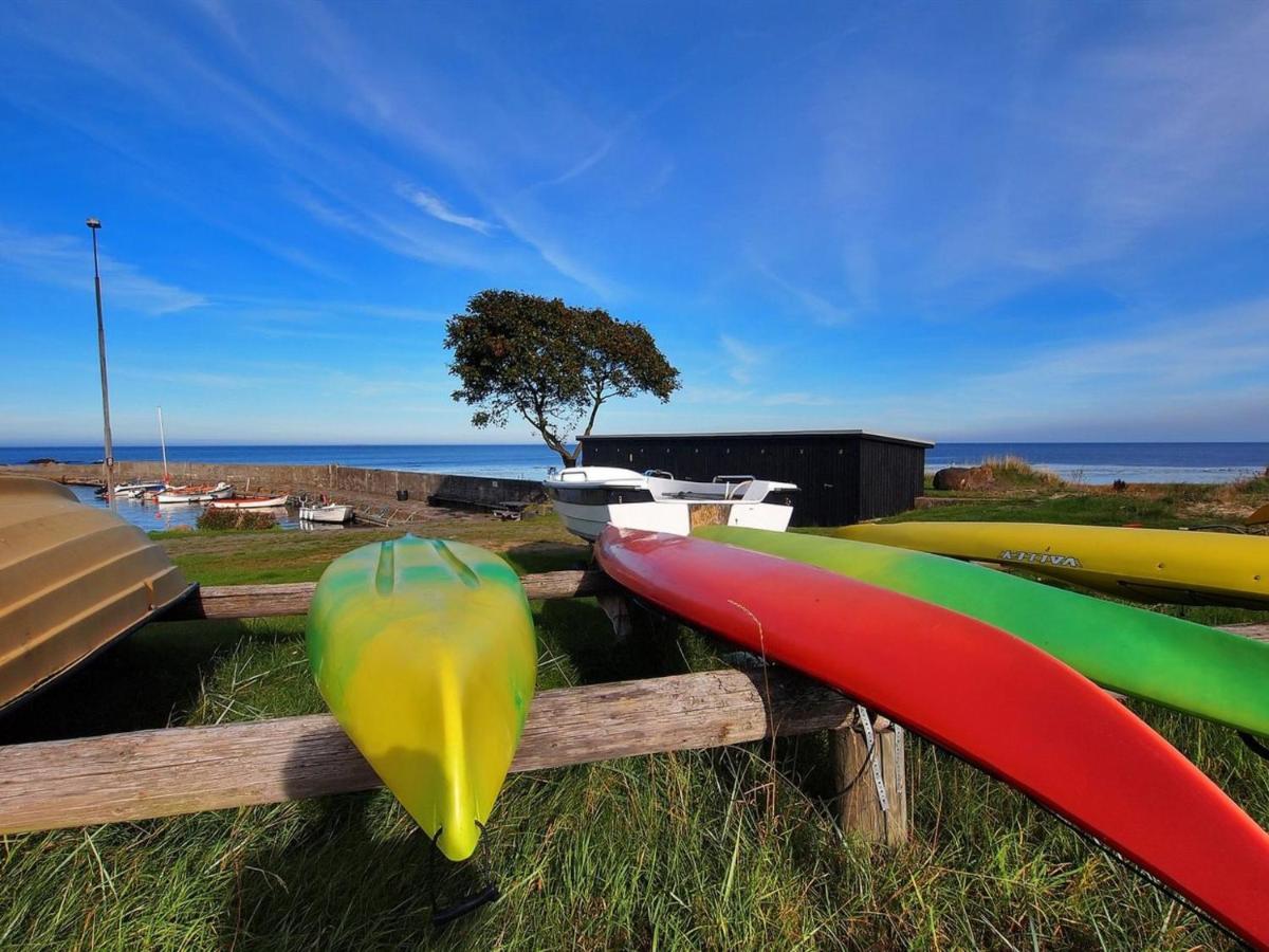 Apartment Thyrne - 500M From The Sea In Bornholm By Interhome Gudhjem Zewnętrze zdjęcie