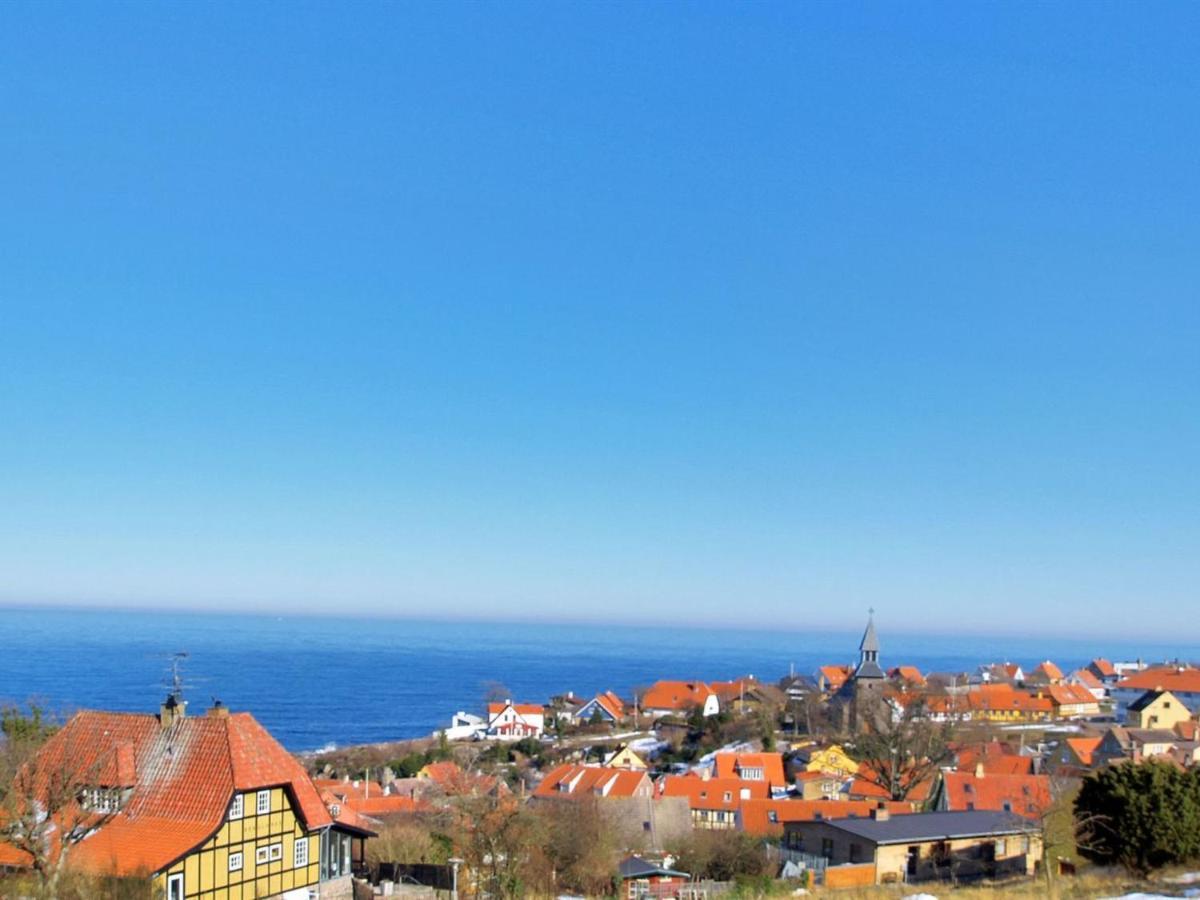 Apartment Thyrne - 500M From The Sea In Bornholm By Interhome Gudhjem Zewnętrze zdjęcie